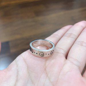 Gucci Ghost Ring in Silver, Unisex